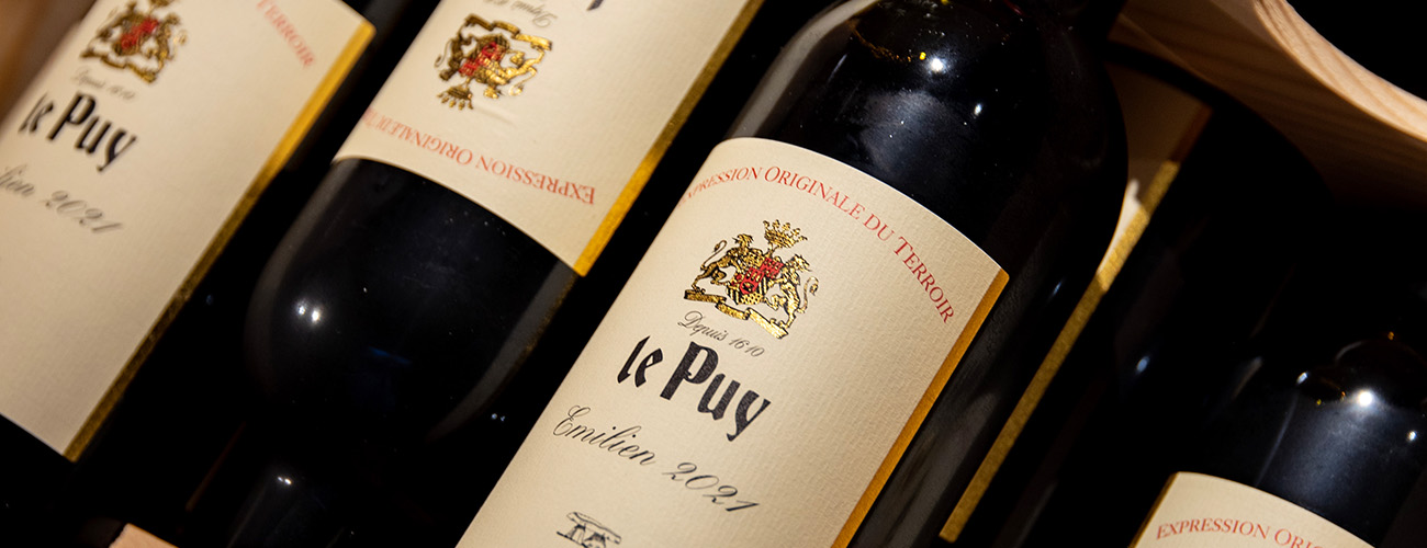 Château Le Puy Emilien 2021